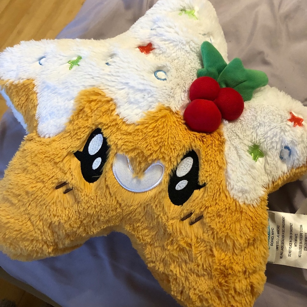 Squishable “Comfort Food Christmas Star Cookie”